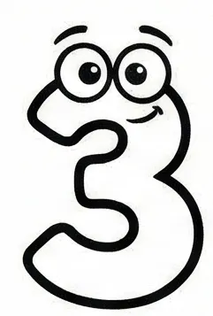 a cartoon character with a big smile.webp